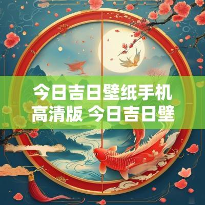 今日吉日壁纸手机高清版 今日吉日壁纸手机版免费