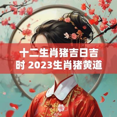 十二生肖猪吉日吉时 2025生肖猪黄道吉日