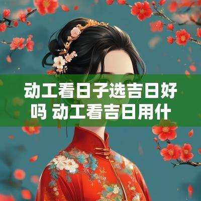 动工看日子选吉日好吗 动工看吉日用什么软件
