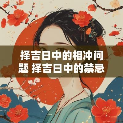 择吉日中的相冲问题 择吉日中的禁忌日