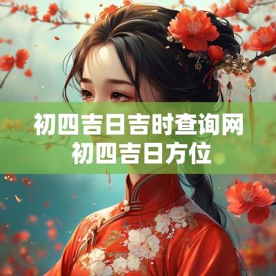 初四吉日吉时查询网 初四吉日方位
