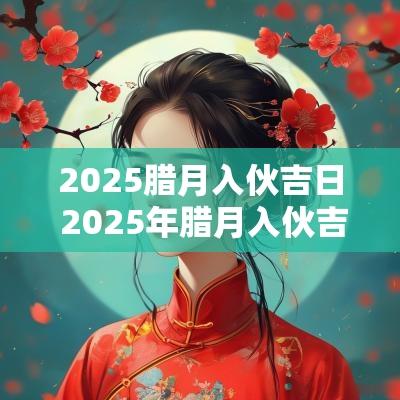 2025腊月入伙吉日 2025年腊月入伙吉日