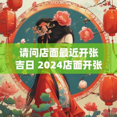 请问店面最近开张吉日 2025店面开张吉日