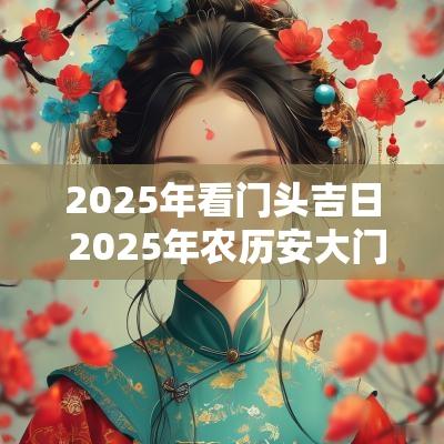 2025年看门头吉日 2025年农历安大门吉日