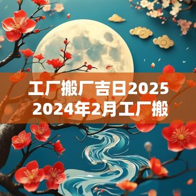 工厂搬厂吉日2025 2025年2月工厂搬迁吉日查询
