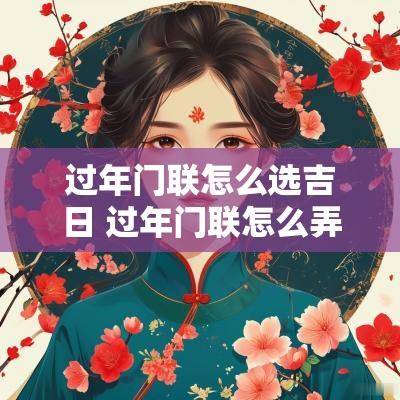 过年门联怎么选吉日 过年门联怎么弄干净