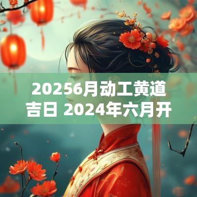 20256月动工黄道吉日 2025年六月开工黄道吉日一览表