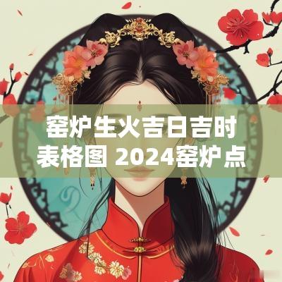窑炉生火吉日吉时表格图 2025窑炉点火吉日查询