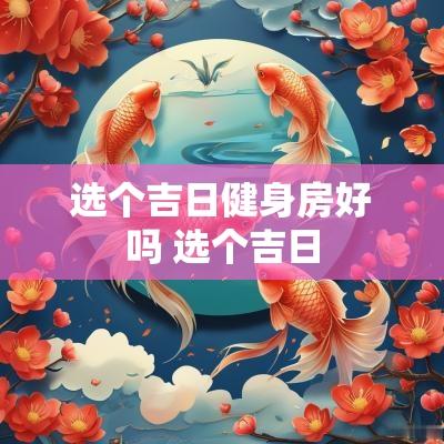 选个吉日健身房好吗 选个吉日