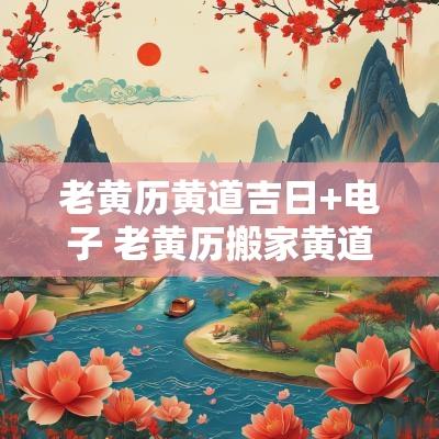 老黄历黄道吉日+电子 老黄历搬家黄道吉日