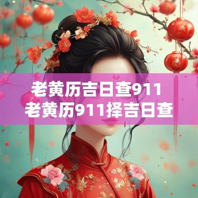 老黄历吉日查911 老黄历911择吉日查询