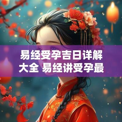 易经受孕吉日详解大全 易经讲受孕最好日期