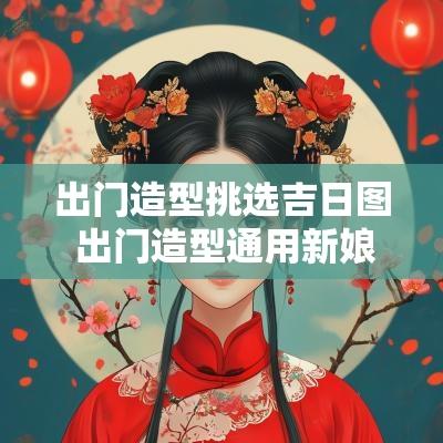 出门造型挑选吉日图 出门造型通用新娘