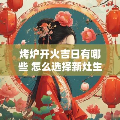 烤炉开火吉日有哪些 怎么选择新灶生火吉日