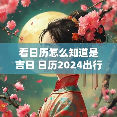 看日历怎么知道是吉日 日历2025出行吉日
