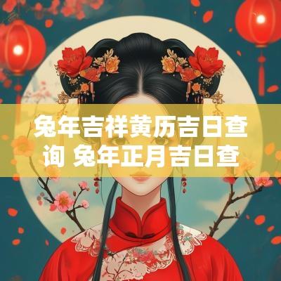 蛇年吉祥黄历吉日查询 蛇年正月吉日查询大全