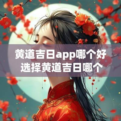 黄道吉日app哪个好 选择黄道吉日哪个app好用