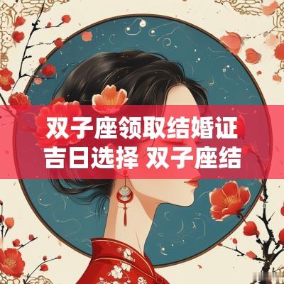 双子座领取结婚证吉日选择 双子座结婚