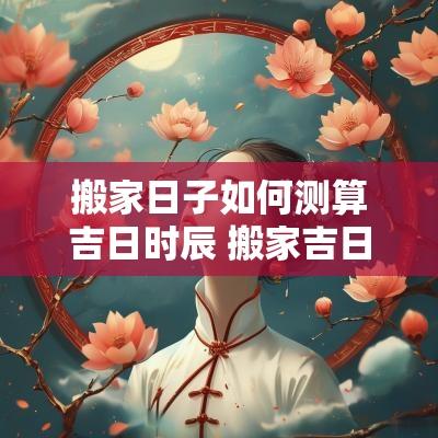 搬家日子如何测算吉日时辰 搬家吉日时辰查询大全