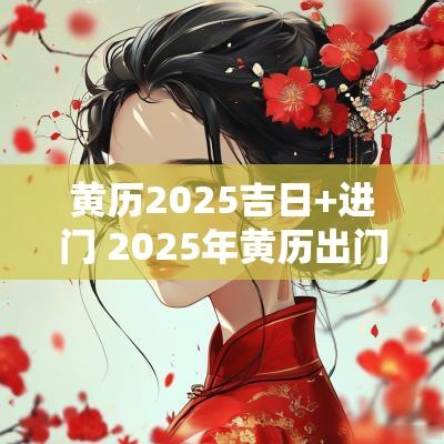 黄历2025吉日+进门 2025年黄历出门吉日