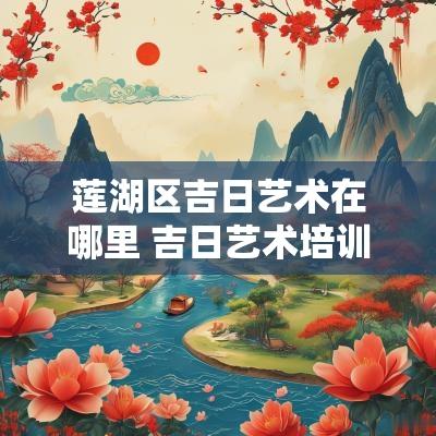 莲湖区吉日艺术在哪里 吉日艺术培训