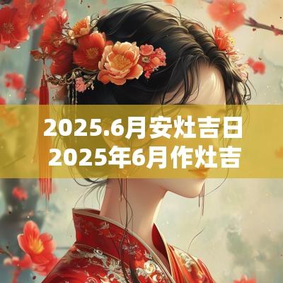 2025.6月安灶吉日 2025年6月作灶吉日
