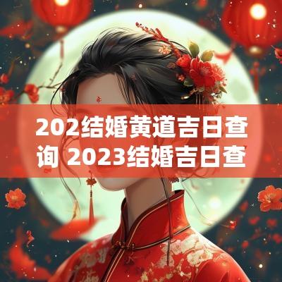 202结婚黄道吉日查询 2025结婚吉日查询网