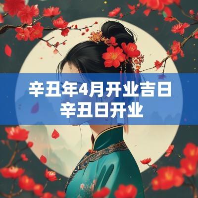 辛丑年4月开业吉日 辛丑日开业