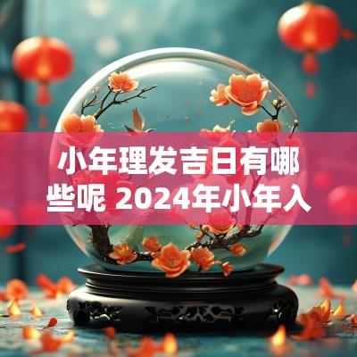 小年理发吉日有哪些呢 2025年小年入宅吉日