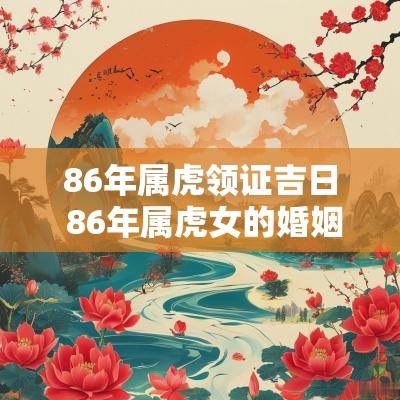 86年属虎领证吉日 86年属虎女的婚姻吉日