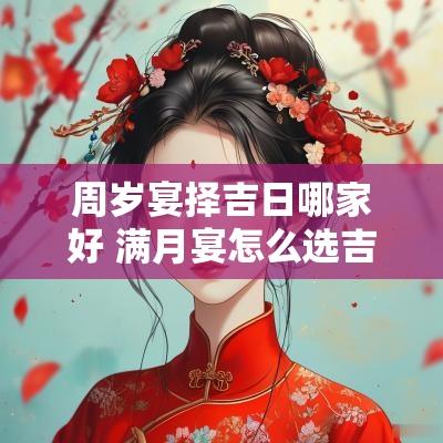 周岁宴择吉日哪家好 满月宴怎么选吉日好呢