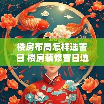 楼房布局怎样选吉日 楼房装修吉日选动土还是起基
