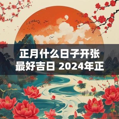 正月什么日子开张最好吉日 2025年正月店铺开张吉日