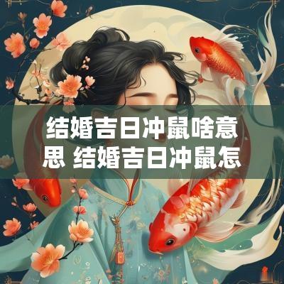 结婚吉日冲鼠啥意思 结婚吉日冲鼠怎么破解