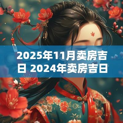 2025年11月卖房吉日 2025年卖房吉日一览表