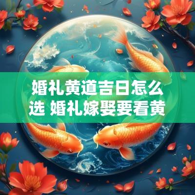 婚礼黄道吉日怎么选 婚礼嫁娶要看黄道吉日吗