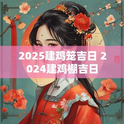 2025建鸡笼吉日 2025建鸡棚吉日