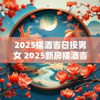 2025摆酒吉日按男女 2025新房摆酒吉日