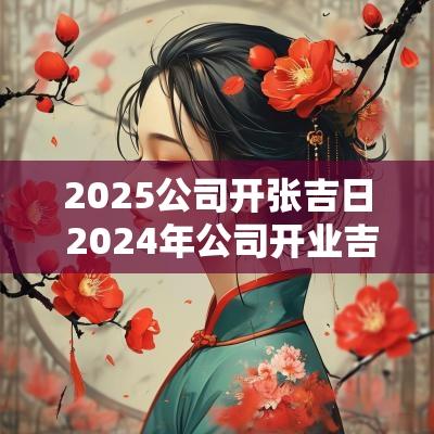 2025公司开张吉日 2025年公司开业吉日和时间