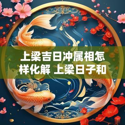 上梁吉日冲属相怎样化解 上梁日子和属相有讲究吗