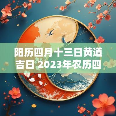 阳历四月十三日黄道吉日 2025年农历四月二十四日黄道吉日