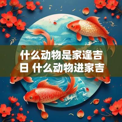 什么动物是家逢吉日 什么动物进家吉利