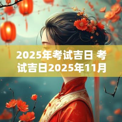 2025年考试吉日 考试吉日2025年11月