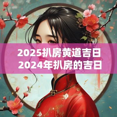 2025扒房黄道吉日 2025年扒房的吉日一览表