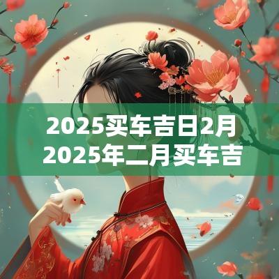 2025买车吉日2月 2025年二月买车吉日