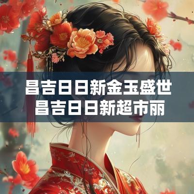 昌吉日日新金玉盛世 昌吉日日新超市丽景尚城店代金券