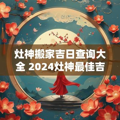 灶神搬家吉日查询大全 2025灶神最佳吉日