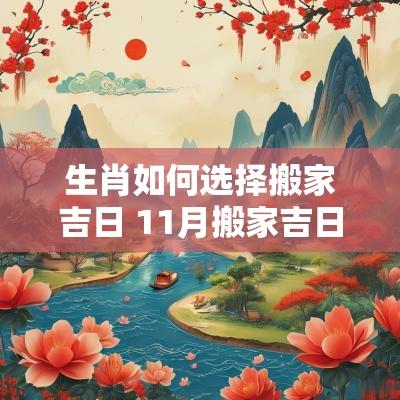 生肖如何选择搬家吉日 11月搬家吉日一览表