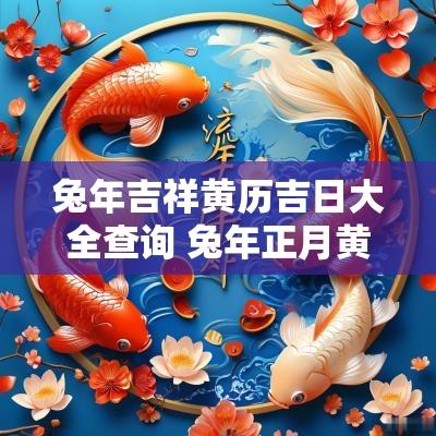 蛇年吉祥黄历吉日大全查询 蛇年正月黄历吉日大全