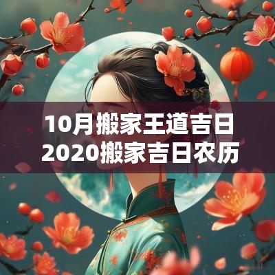 10月搬家王道吉日 2025搬家吉日农历10月